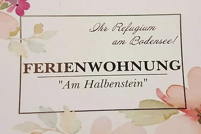 Ferienwohnung "Am Halbenstein"