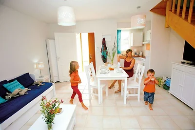 Wohnung mit Terrasse in Strandnähe