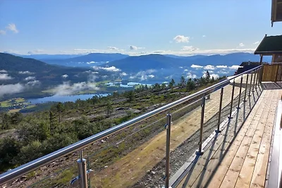 Mit Sauna in den Bergen