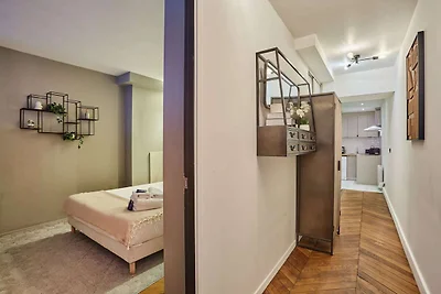 Wunderschöne Wohnung im Zentrum von Paris