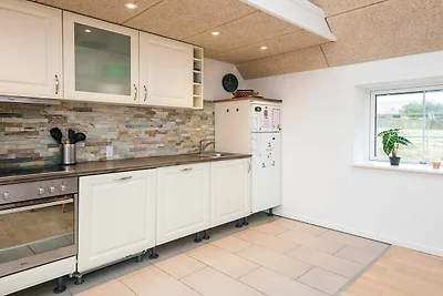 Maison de vacances pour 6 a Løkken