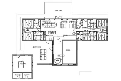 4 Sterne Ferienhaus in Ulfborg