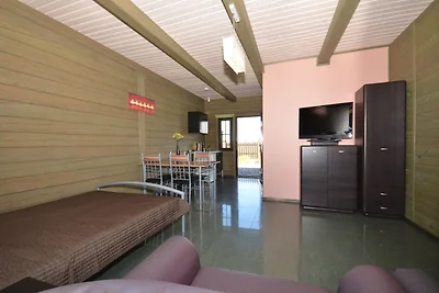 Cottage Studio in Dar?owo mit Garten