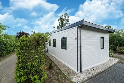 Gezellig chalet in Stegeren met een terras