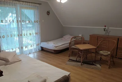 Ferienhaus mit Pool in Morzyczyn