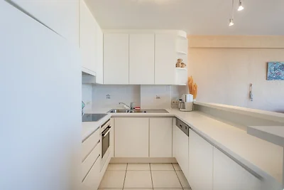 Zentrale Wohnung direkt am Meer in Koksijde