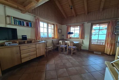 Hütte in Wiler mit Sauna und Wifi
