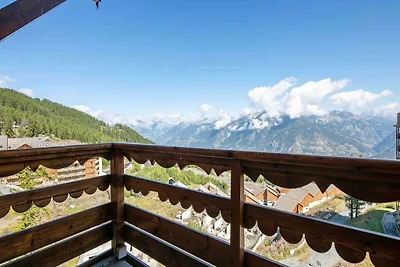 Duplex appartement met balkon