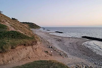 Accogliente casa sulla spiaggia a Rageleje