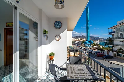 Wohnung in Nerja nahe Carabeillo Strand
