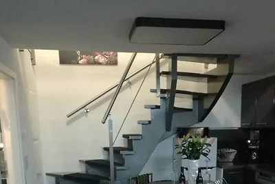 Blick zum Sonnenuntergang