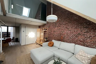 Gezellig appartement in Bree met terras