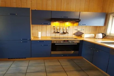 Ferienhaus mit Sauna im Ferienpark Mirow