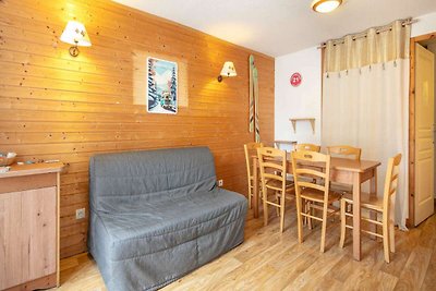 Ein-Zimmer-Wohnung in Chamrousse