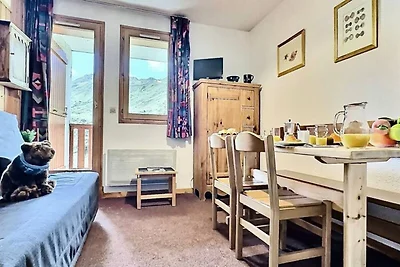 Ferienwohnung in Tignes mit Seeblick