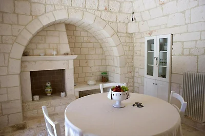 Trullo-Ferienhaus in Cisternino
