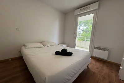 Wohnung in Le Mans nahe Rennstrecke