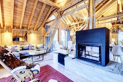 Chalet in Morzine mit Bergblick