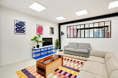 Prachtig appartement - 2BD/6P - Belleville