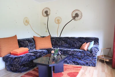 Sonnige Ferienwohnung am Wald / Büdnerreihe
