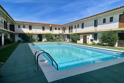 Appartement voor 4 personen met terras