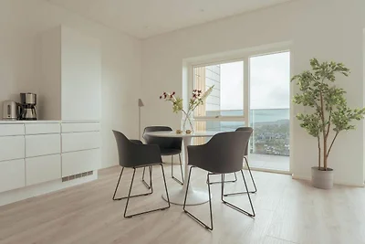 Prachtig appartement met uitzicht op de stad