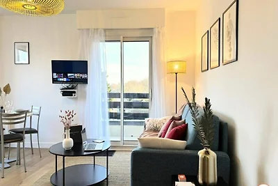 Appartamento a Deauville con Vista