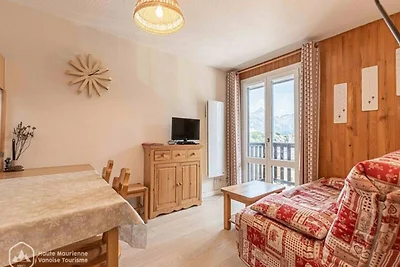 Apartment in Aussois in der Nähe der Skilifte