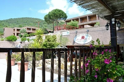 Wohnung in Sardinien mit Meerblick