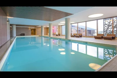 Premium-Apartment in Hauteluce mit Sauna