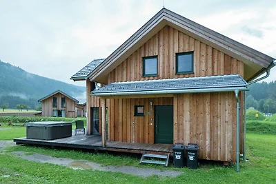 Chalet mit privater Sauna