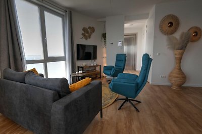 Premium appartement met overdekt terras