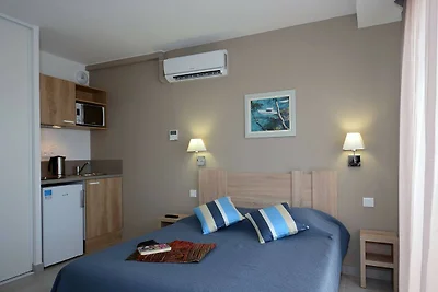 Schöne Wohnung in der Nähe von Port-Barcarès...