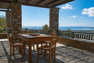 Ferienhaus in Karystos mit Schwimmbecken