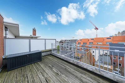 Sonnendurchflutetes Duplex am Meer