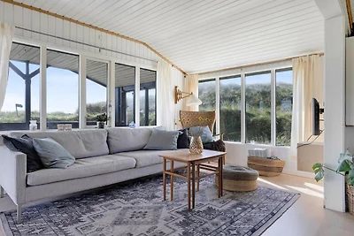 Vakantiehuis in Lokken met uitzicht