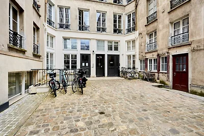 Duplex-Zentrum von Paris