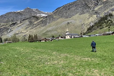 Alpenchalet mit Spa und Haustieren
