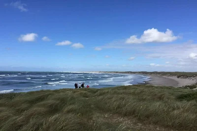 6 persoons vakantie huis in Thisted