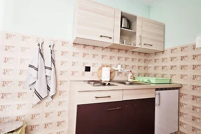 Apartments Željka - Studio Apartment with Ter...