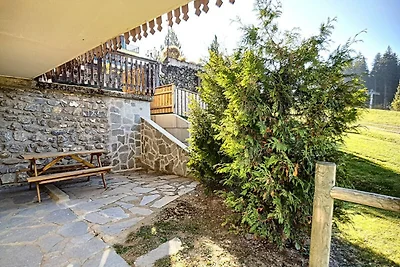 Apartment in Les Gets mit Zugang zur Skipiste