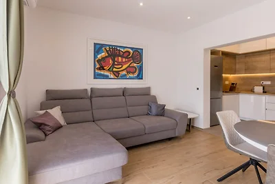 Three Bedroom Apartment with Terrace and Sea ...