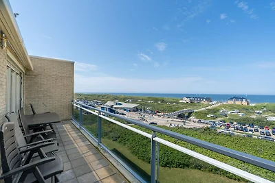 4-Personen-Apartment mit Meerblick