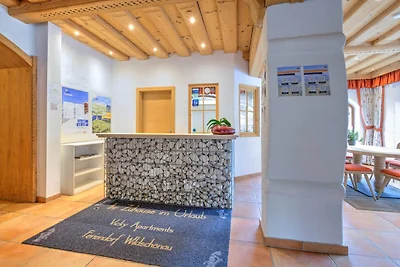 Helles Vicky Apartment mit Infrarotkabine