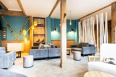 Ferienhaus in Alpe d'Huez mit Pool