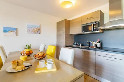 Familienapartment an der Atlantikküste