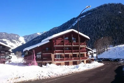 Apartment in Planay mit Bergblick