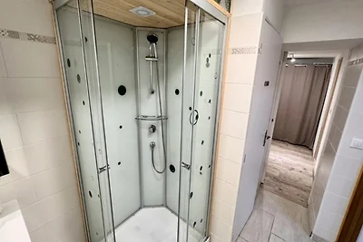 Ferienwohnung in Mont-Dore mit Bergblick