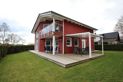 Vakantiehuis Strandblick met sauna aan