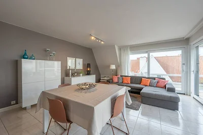 Wohnung in Knokke nahe Albertstrand